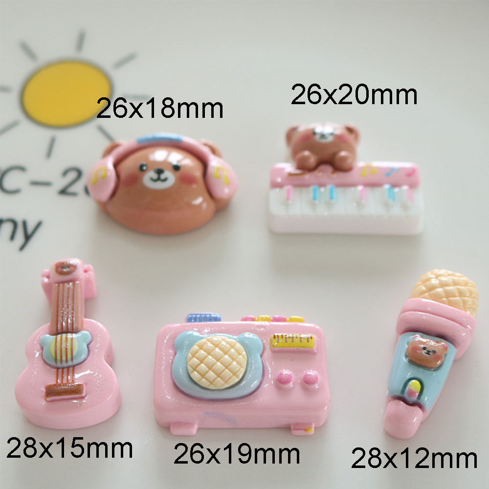 10 pezzi cabochon con retro pi - Musical Instrument Manufacturers recensione e prezzo