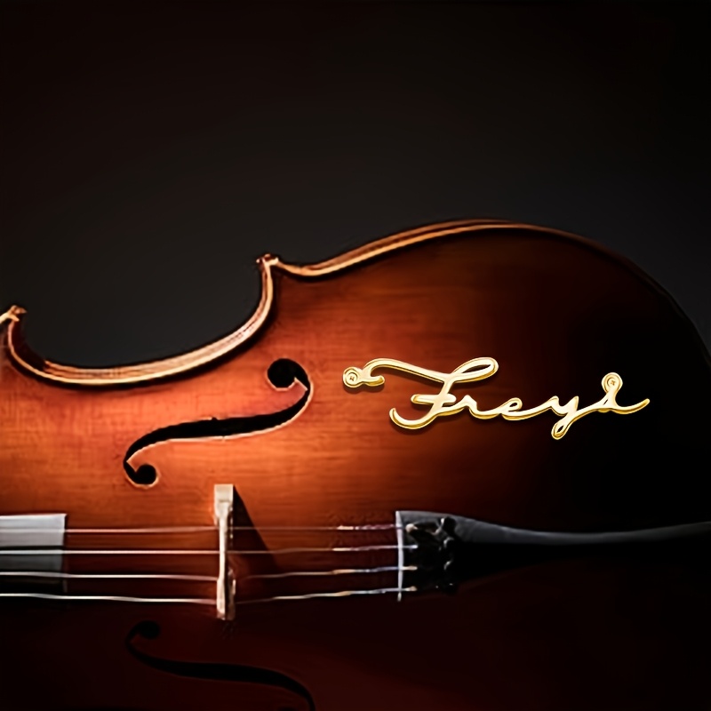 Targhette decorative personali - Musical Instrument And Names recensione e prezzo