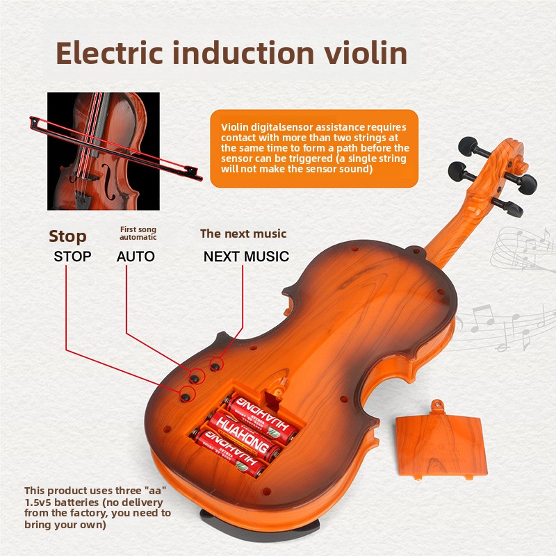 Giocattoli per violino acustic - Musical Instrument Maraca recensione e prezzo