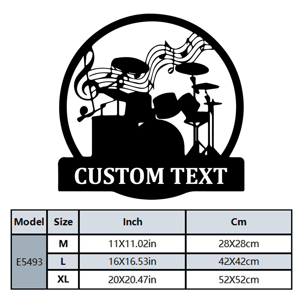 1PC Carta da Parati Adesiva in - Musical Instruments Names recensione e prezzo