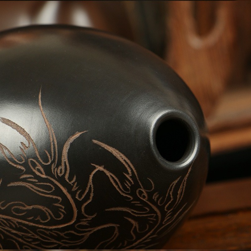 8 fori Ocarina Nero Ceramica p - Musical Instrument Maraca recensione e prezzo