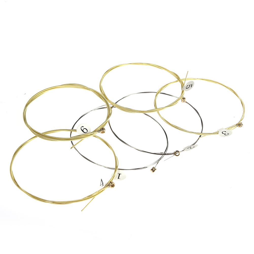 6 pz/set Corde Per Chitarra Ac - Musical Instrument Set recensione e prezzo