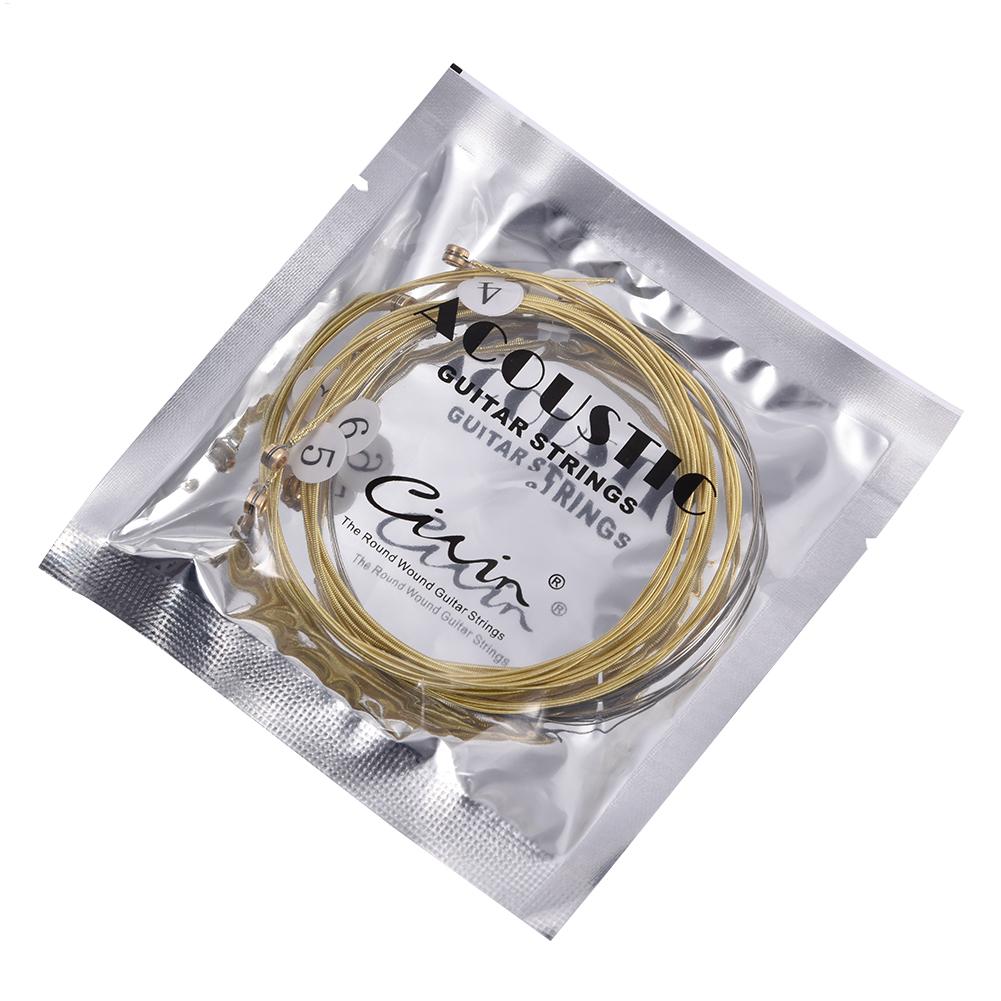 6 pz/set Corde Per Chitarra Ac - Musical Instrument Set recensione e prezzo