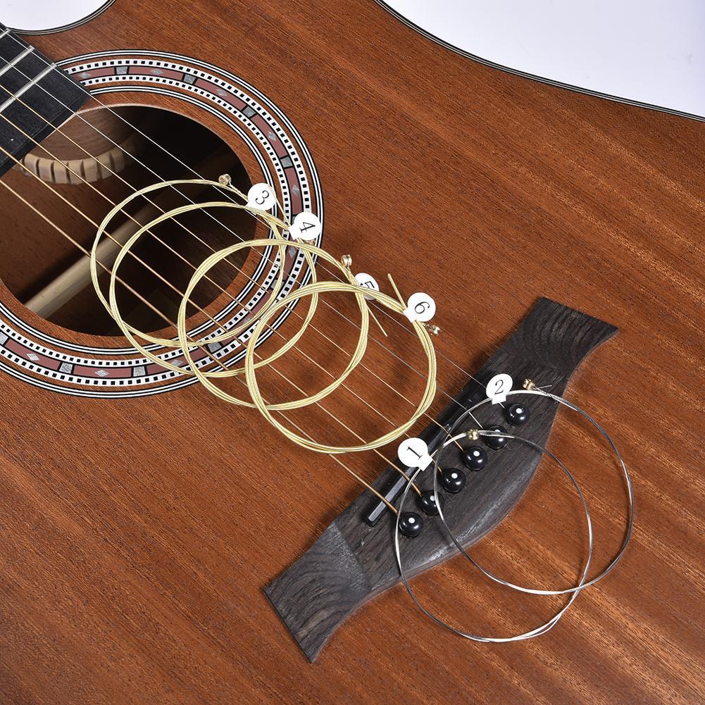 6 pz/set Corde Per Chitarra Ac - Musical Instrument Set recensione e prezzo