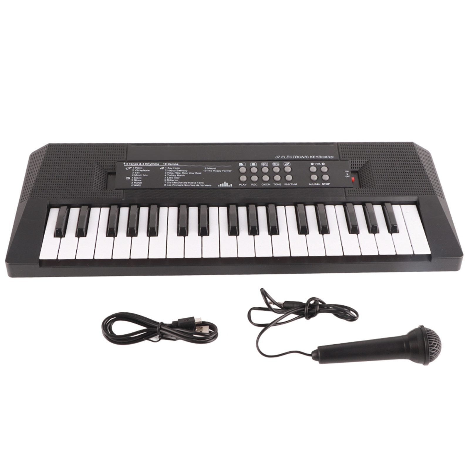 Tastiera Elettrica a 37 Tasti, - Musical Instruments Names recensione e prezzo