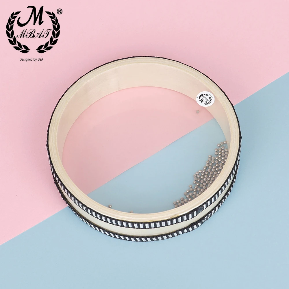 M MBAT Ocean Wave Bead Tamburo - Musical Instrument Maraca recensione e prezzo