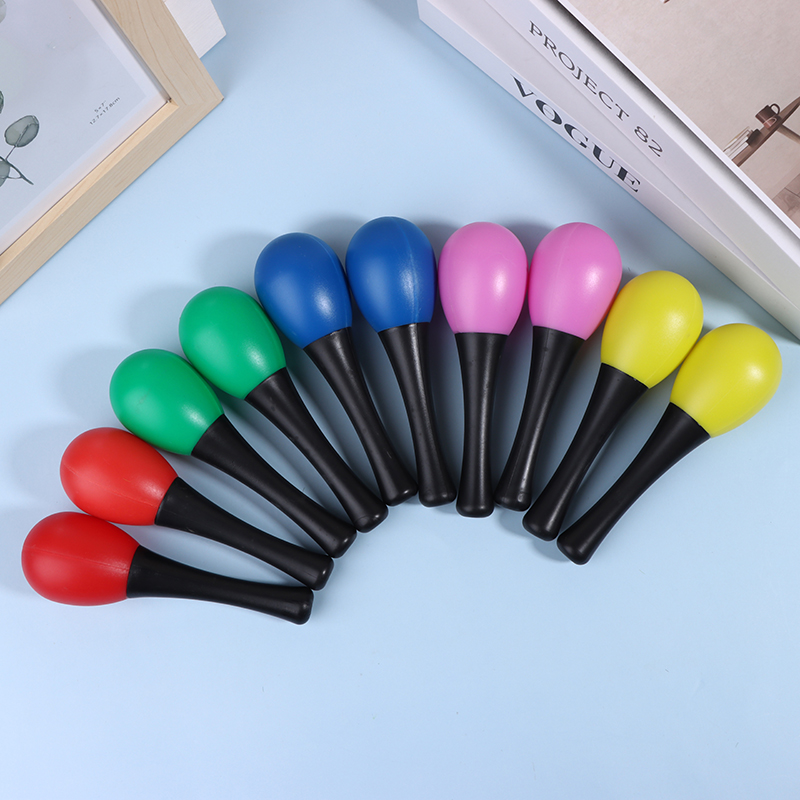 2 pezzi di plastica Maracas sa - Musical Instrument Maraca recensione e prezzo