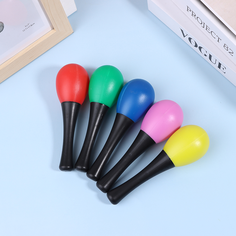 2 pezzi di plastica Maracas sa - Musical Instrument Maraca recensione e prezzo