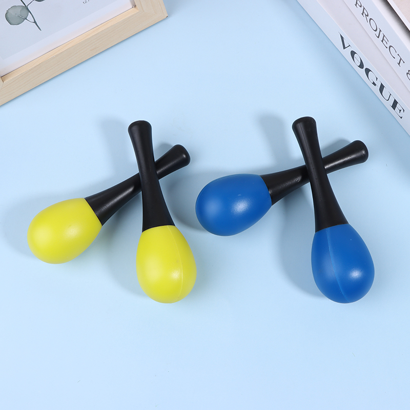 2 pezzi di plastica Maracas sa - Musical Instrument Maraca recensione e prezzo