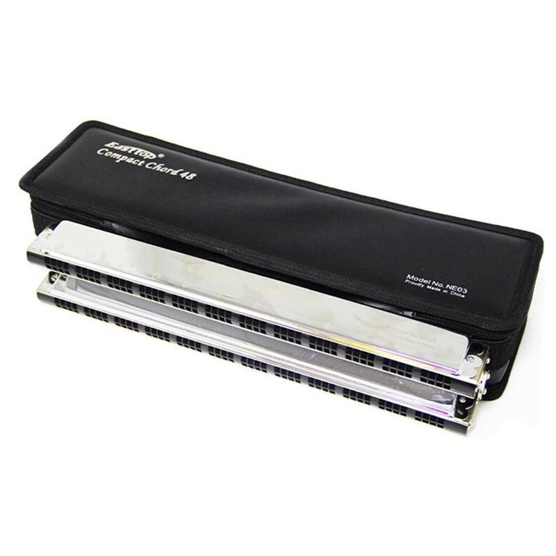 Nuova armonica 48 Compact cord - Musical Instrument Groups recensione e prezzo