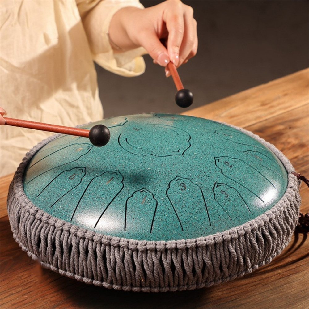 Tamburo a Lingua d'Acciaio da  - Tongue Drum Steel recensione e prezzo
