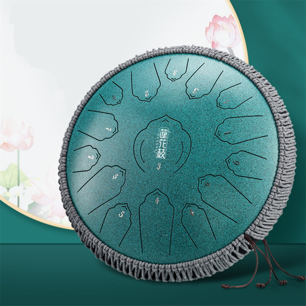Tamburo a Lingua d'Acciaio da  - Tongue Drum Steel recensione e prezzo