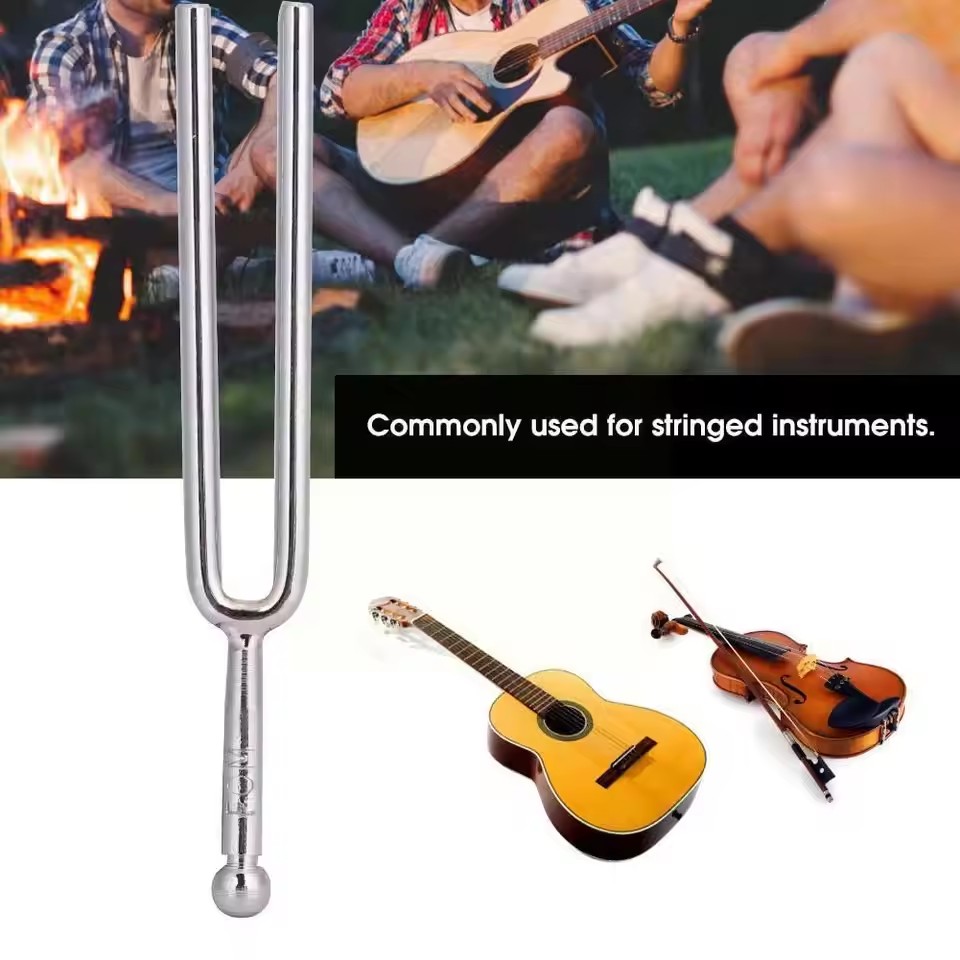 1 Pezzo Diapason Standard A 44 - Musical Instrument Tuning Guitar Tuner. Standard Guitar Tuning recensione e prezzo