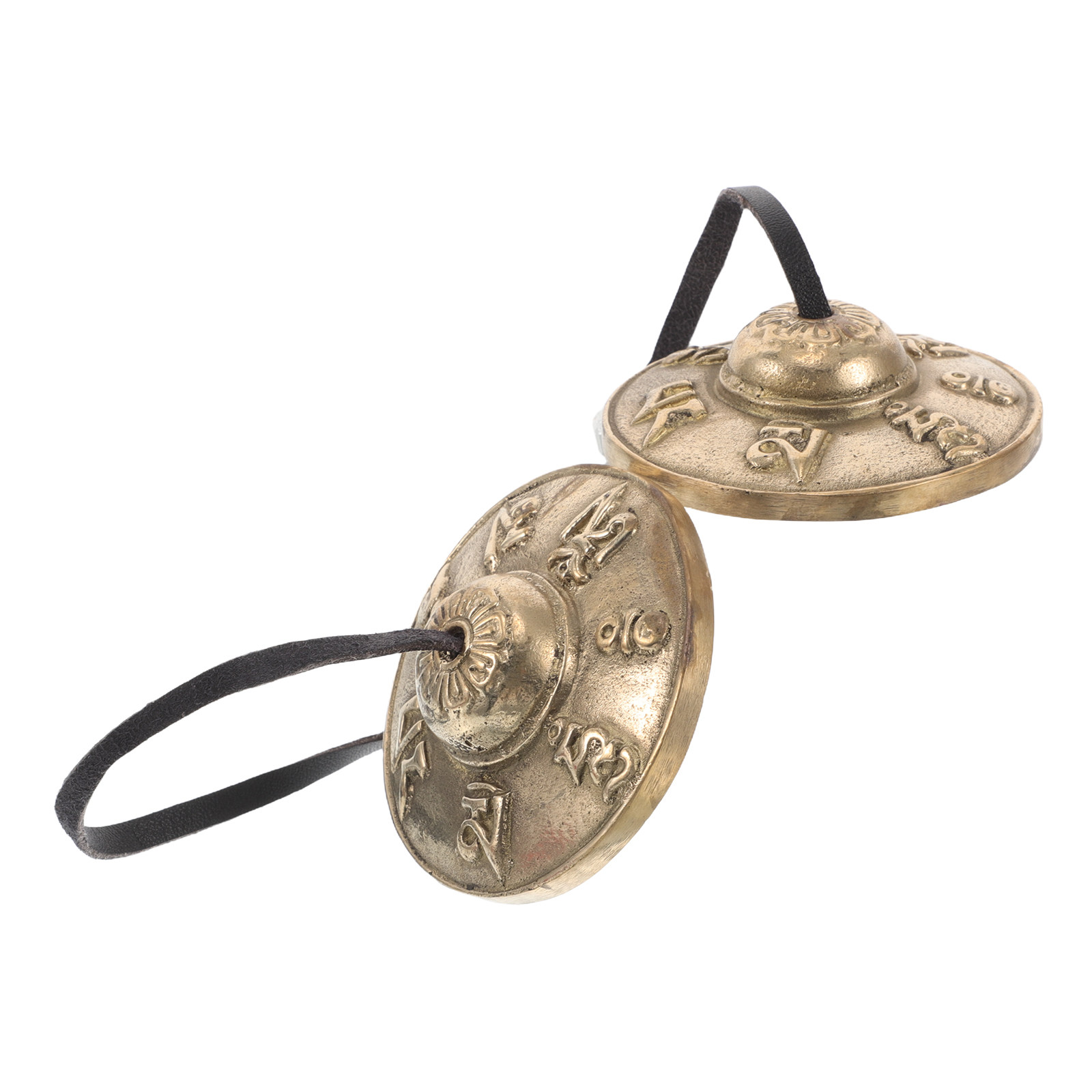 1 Paio di Campane Tibetane Tin - Musical Instrument Chimes recensione e prezzo