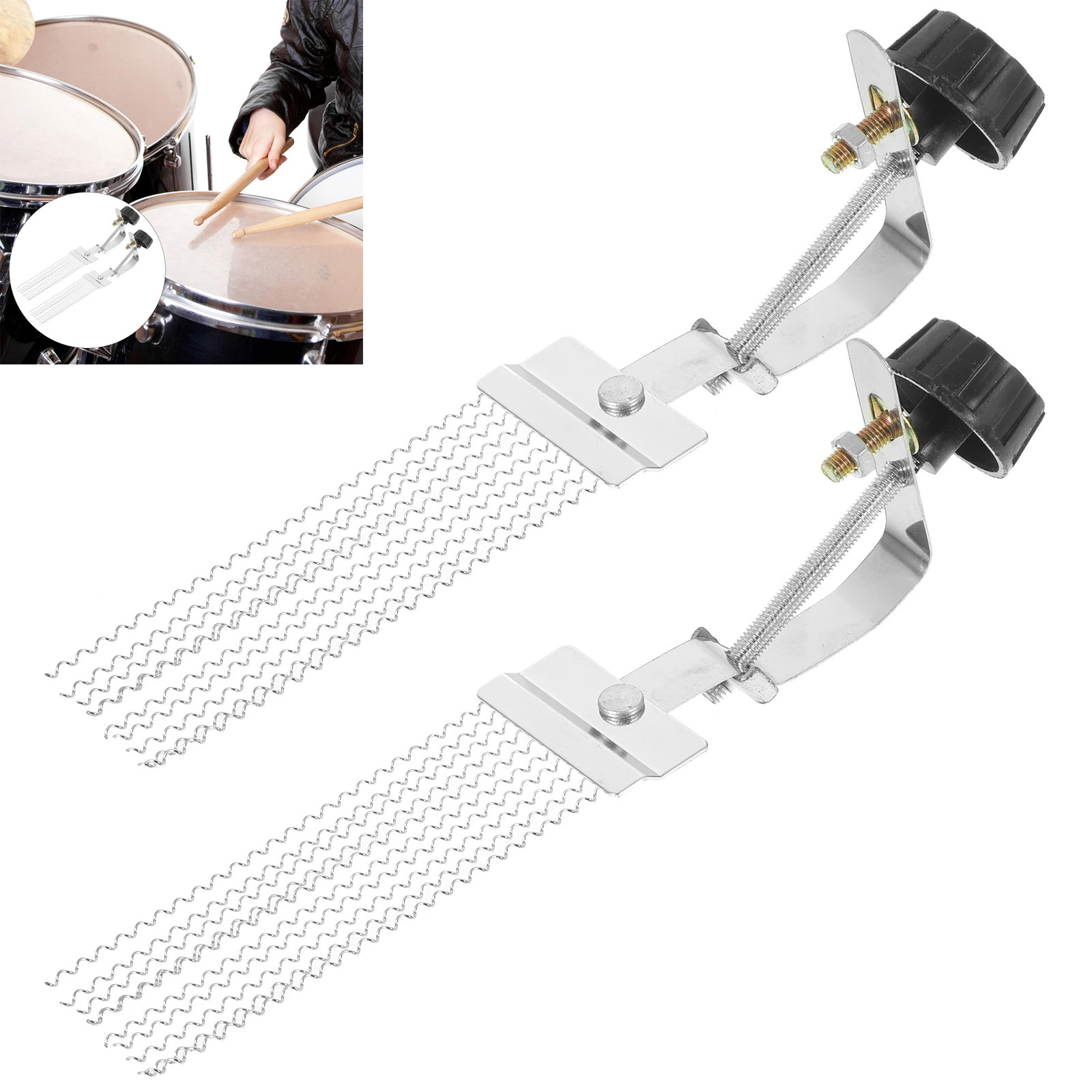 1/2 pz. Mezza molla in acciaio - Musical Instrument Maraca recensione e prezzo