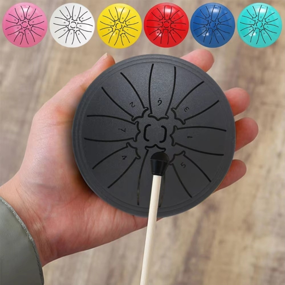 Set di Tamburi a Lingua d'Acci - Tongue Drum Steel recensione e prezzo