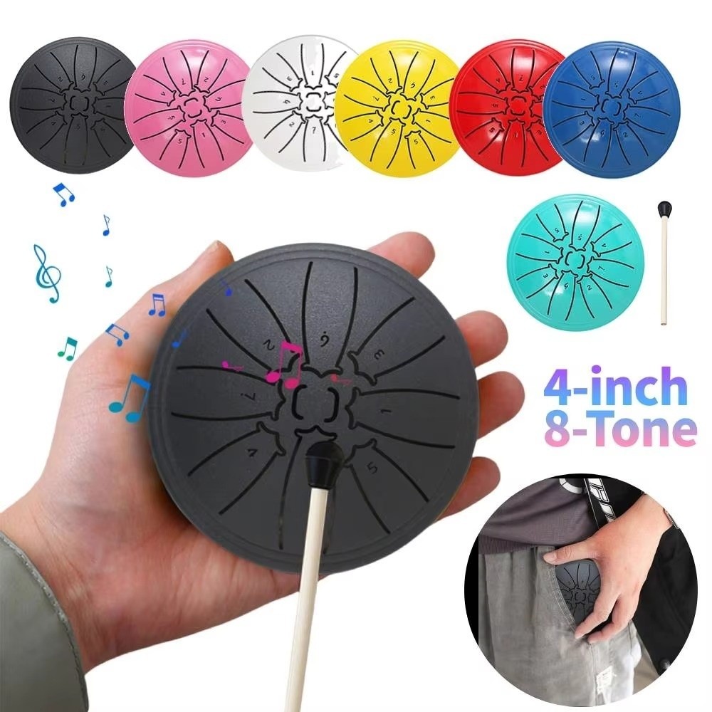 Set di Tamburi a Lingua d'Acci - Tongue Drum Steel recensione e prezzo