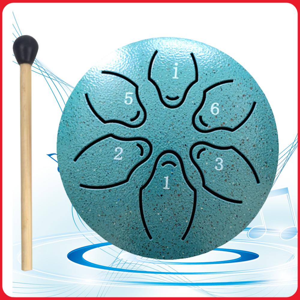 Tamburo a Pioggia da 3 Pollici - Tongue Drum Steel recensione e prezzo