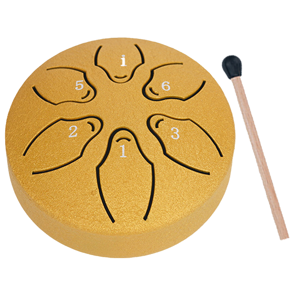 Tamburo a Pioggia da 3 Pollici - Tongue Drum Steel recensione e prezzo