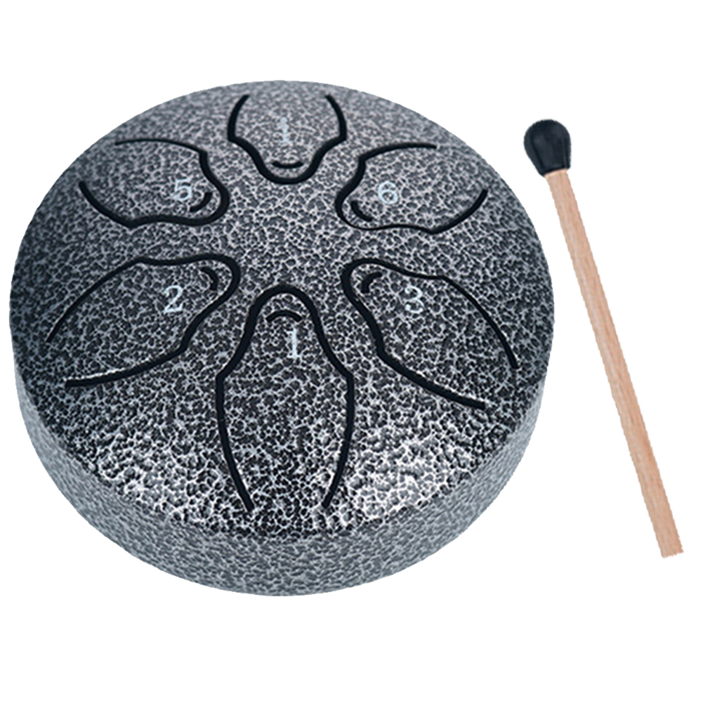 Tamburo a Pioggia da 3 Pollici - Tongue Drum Steel recensione e prezzo