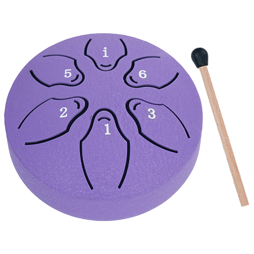 Tamburo a Pioggia da 3 Pollici - Tongue Drum Steel recensione e prezzo