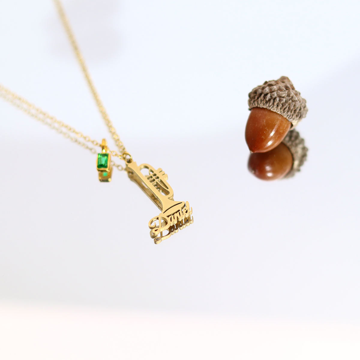 Collana con Tromba Personalizz - Musical Instrument And Names recensione e prezzo